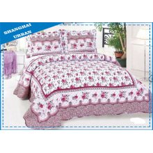 Bettdecke mit Baumwolldruck Steppdecke